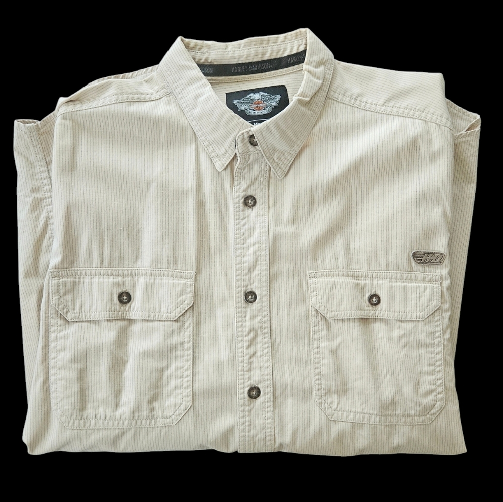 Harley Davidson Long Sleeve Shirt